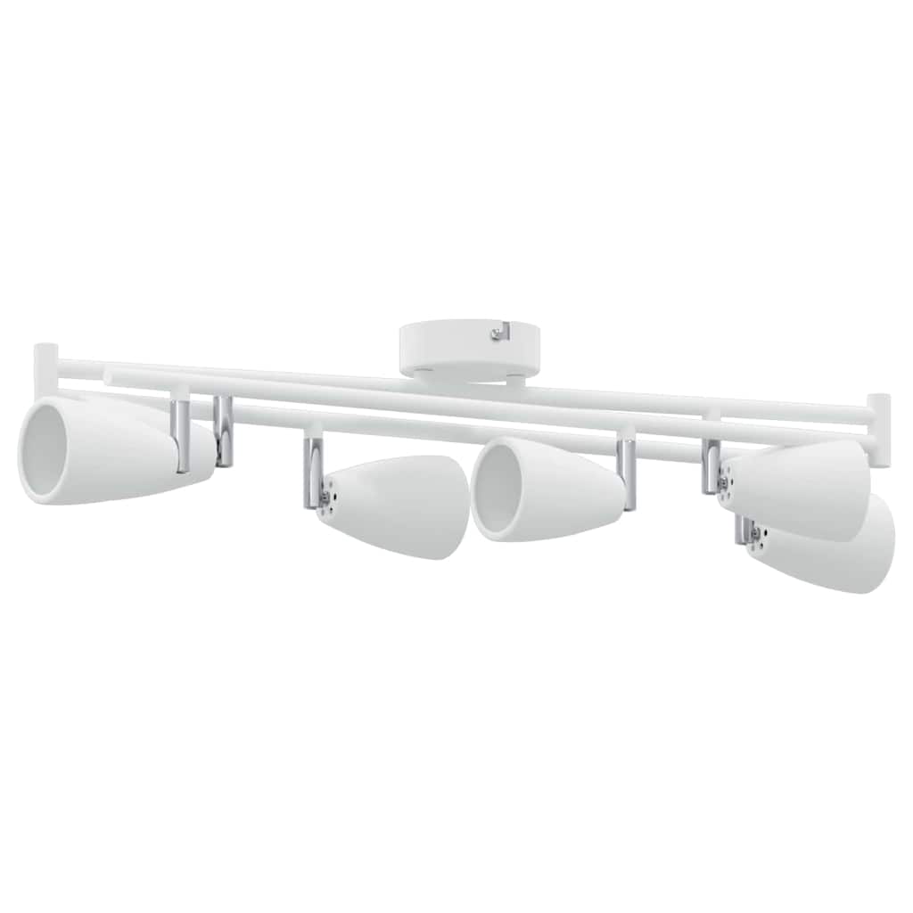 Ceiling spotlight White 25.5 x 8 x 16 cm metal