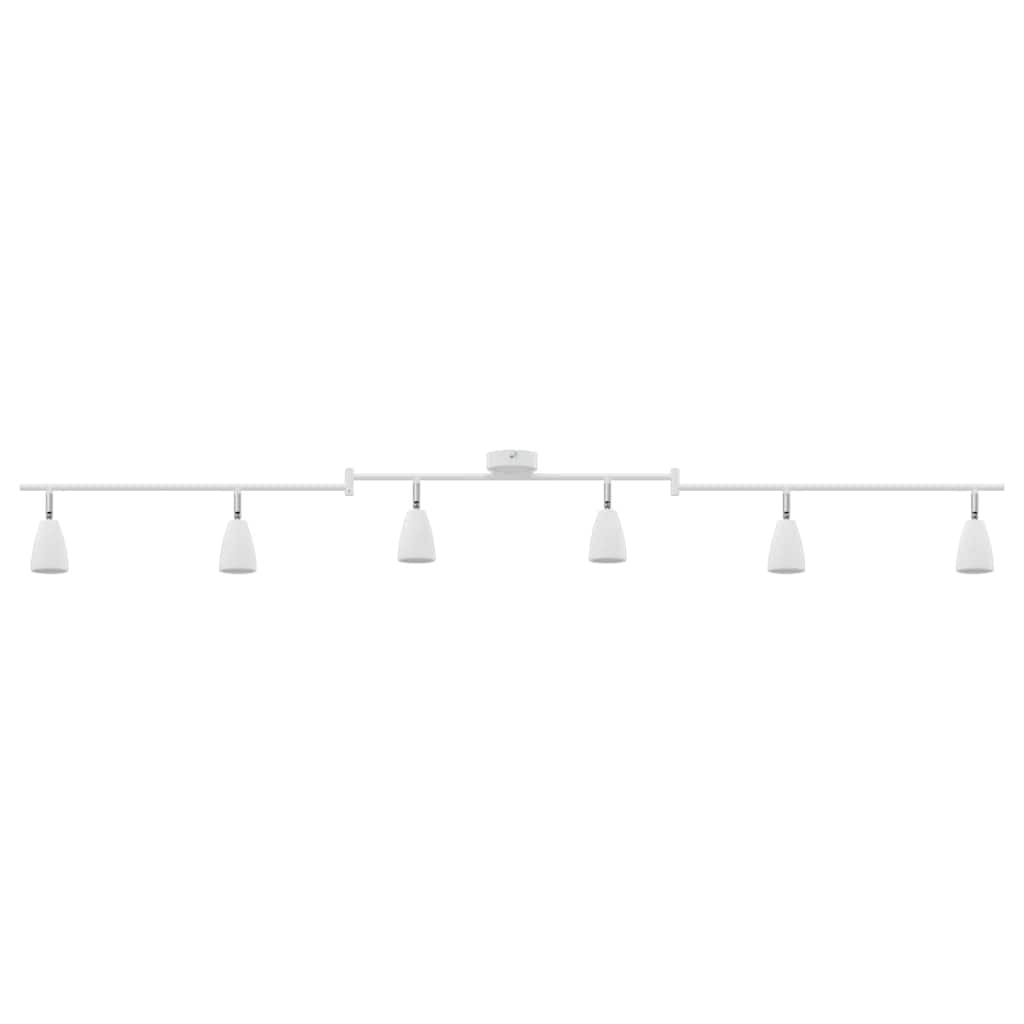 Ceiling spotlight White 25.5 x 8 x 16 cm metal