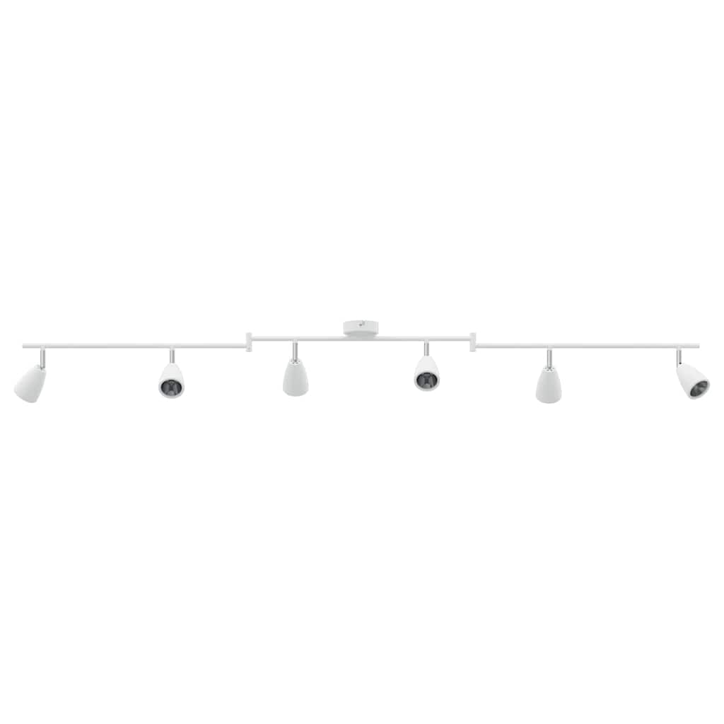 Ceiling spotlight White 25.5 x 8 x 16 cm metal