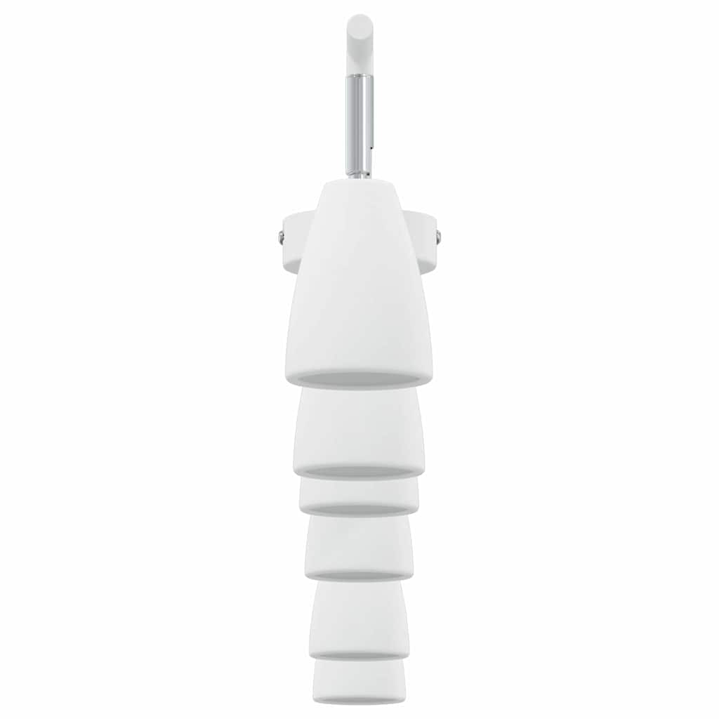 Ceiling spotlight White 25.5 x 8 x 16 cm metal