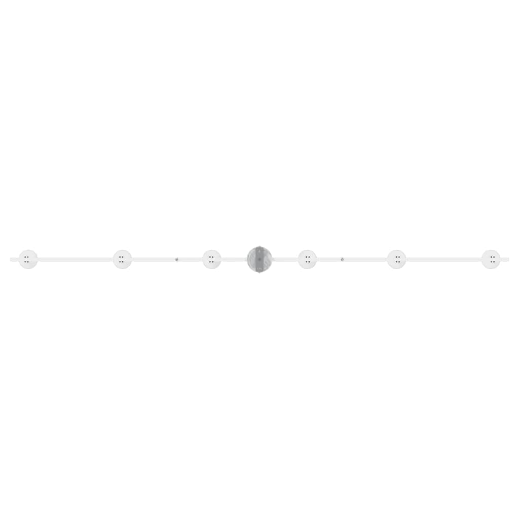 Ceiling spotlight White 25.5 x 8 x 16 cm metal