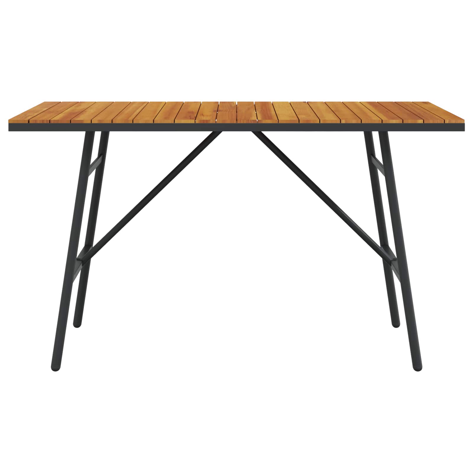 Ēdamistabas galds Brūns 110 x 55 x 62 cm Masīva akācijas koksne