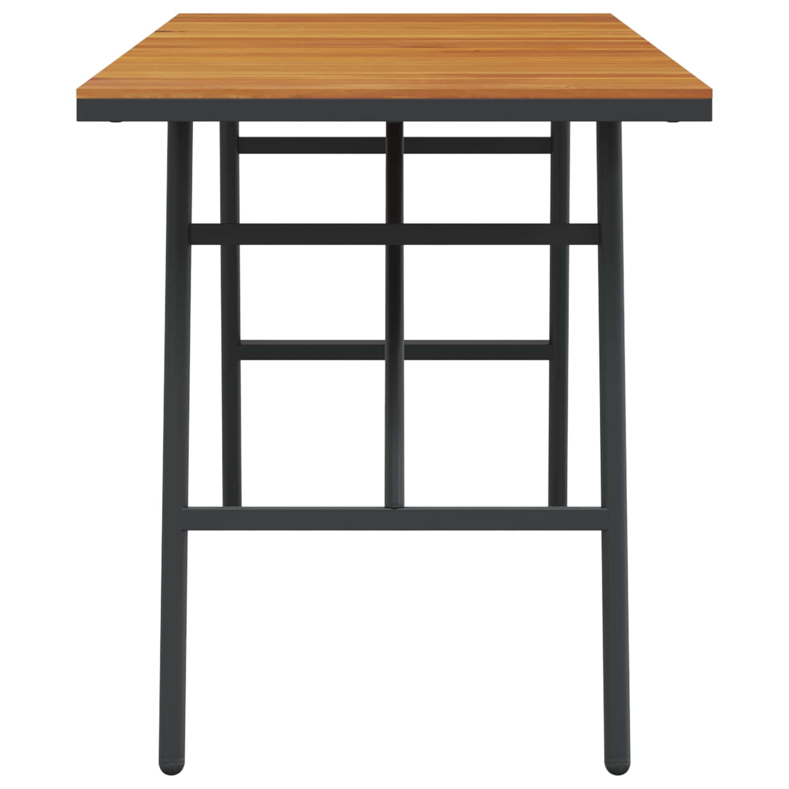 Ēdamistabas galds Brūns 110 x 55 x 62 cm Masīva akācijas koksne