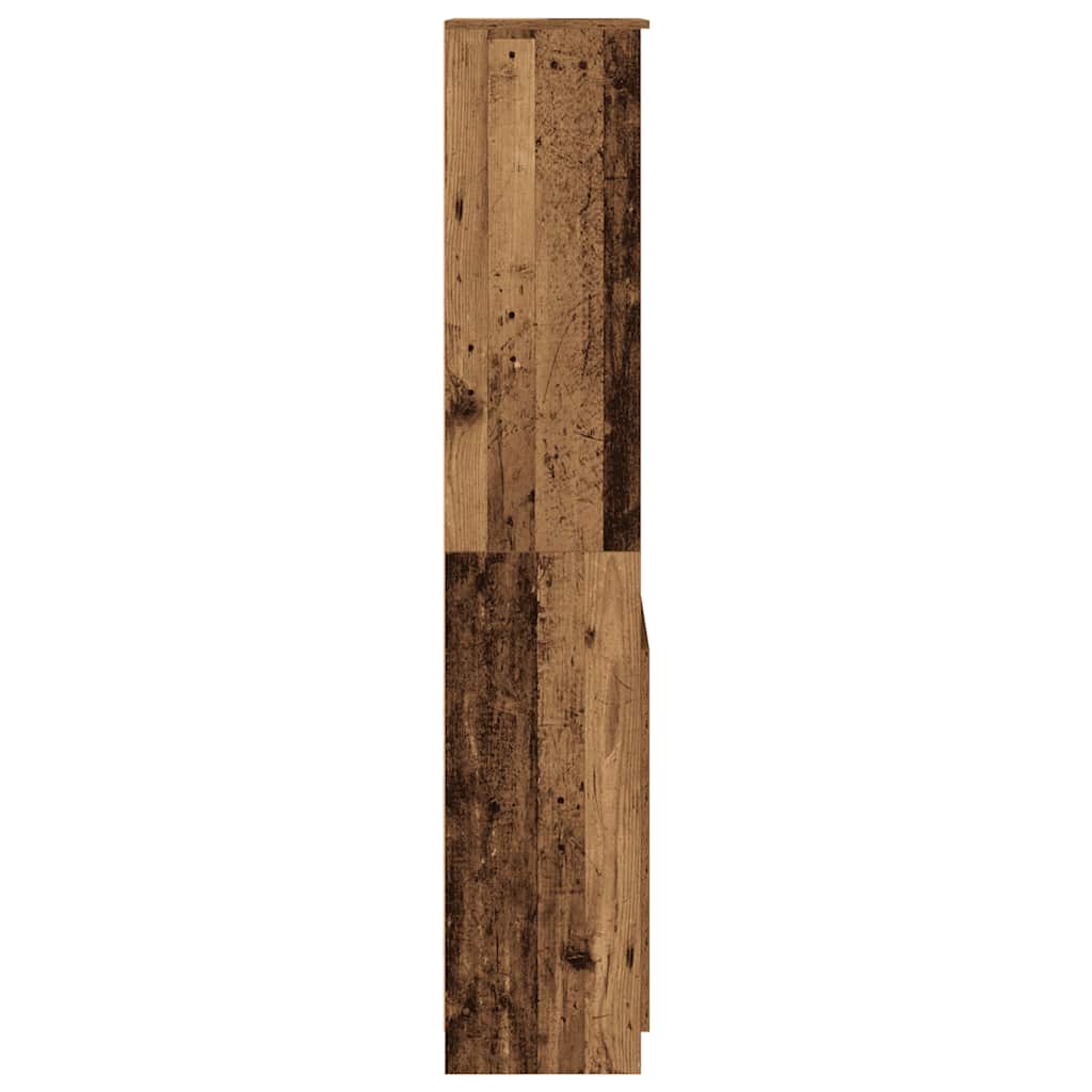 Komoda, sendintos medienos, 50x35x180 cm, apdirbta mediena