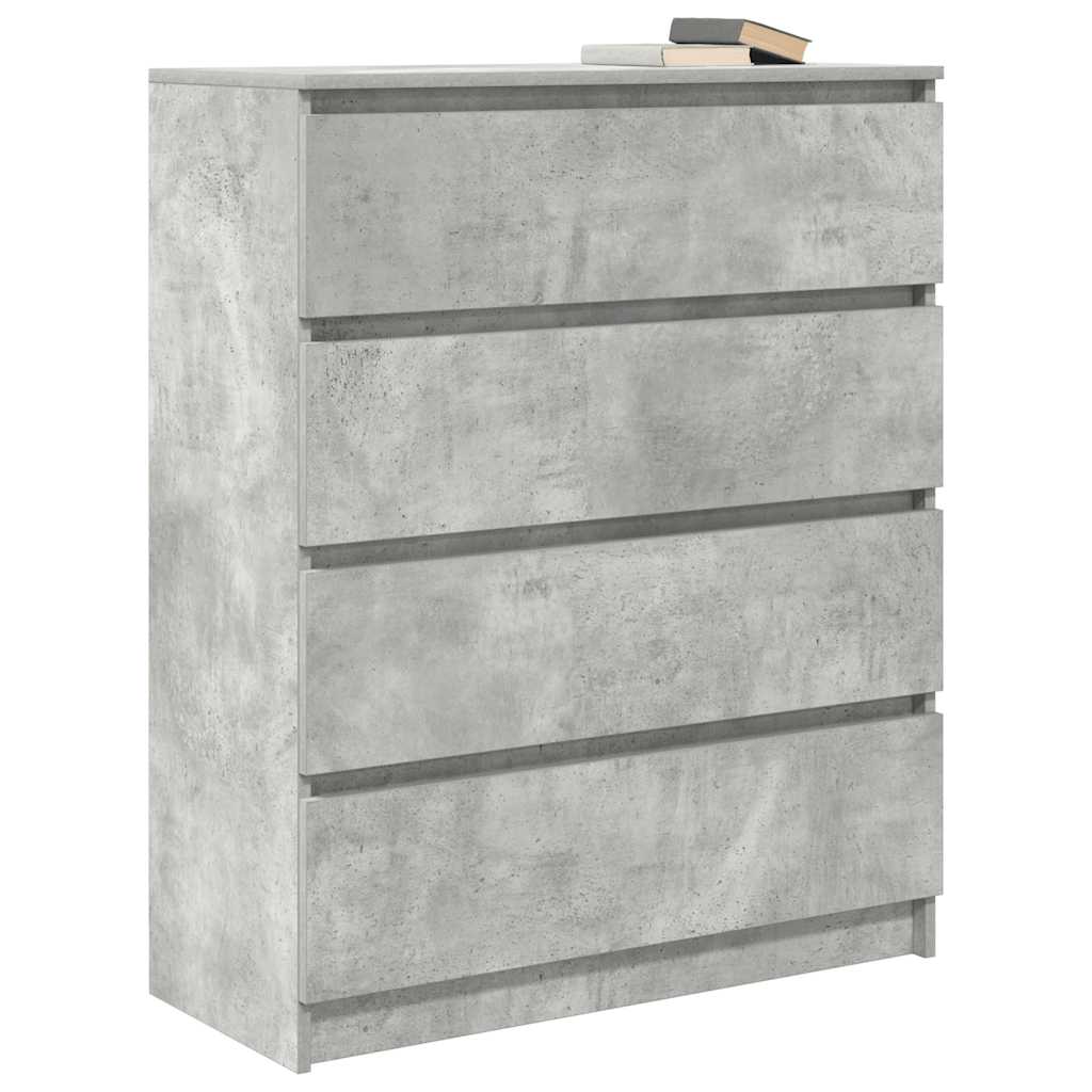 indauja Betonas Pilkas 80x35x99 cm Inžinierinė mediena