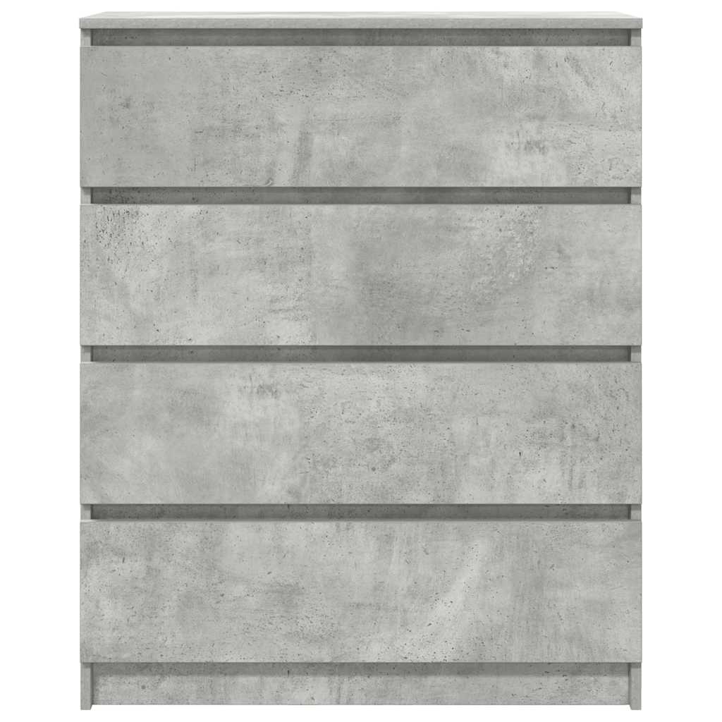 indauja Betonas Pilkas 80x35x99 cm Inžinierinė mediena