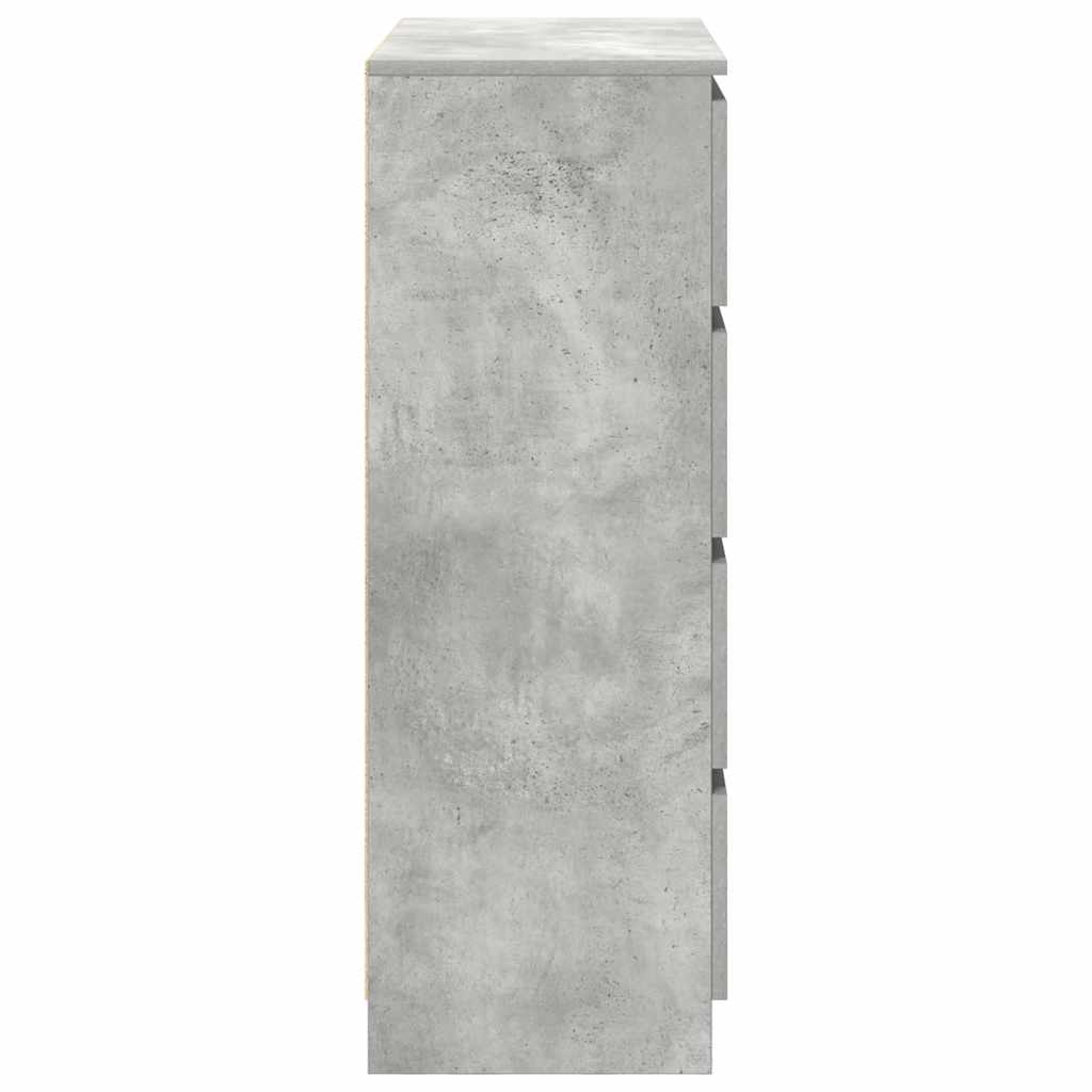 indauja Betonas Pilkas 80x35x99 cm Inžinierinė mediena