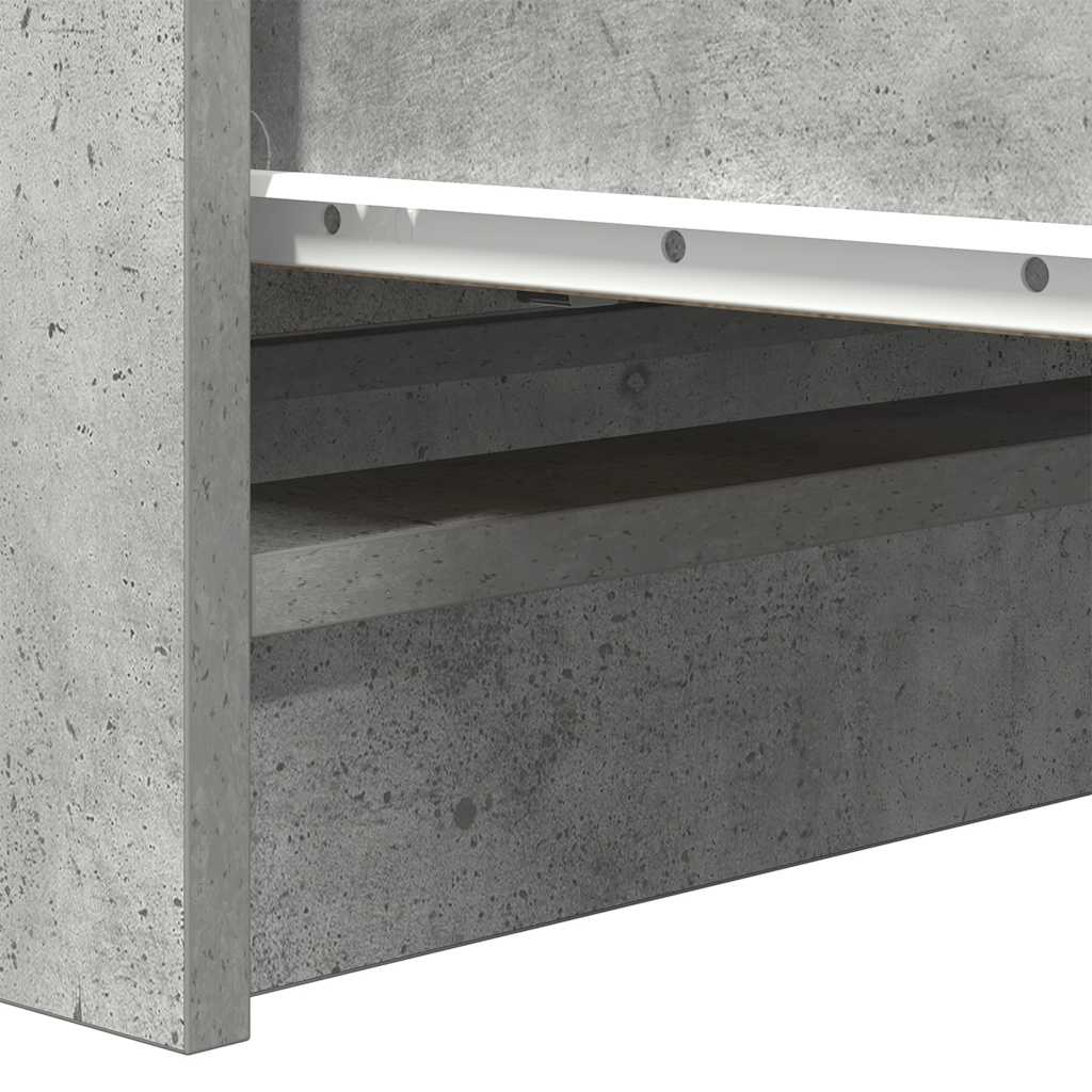 indauja Betonas Pilkas 80x35x99 cm Inžinierinė mediena