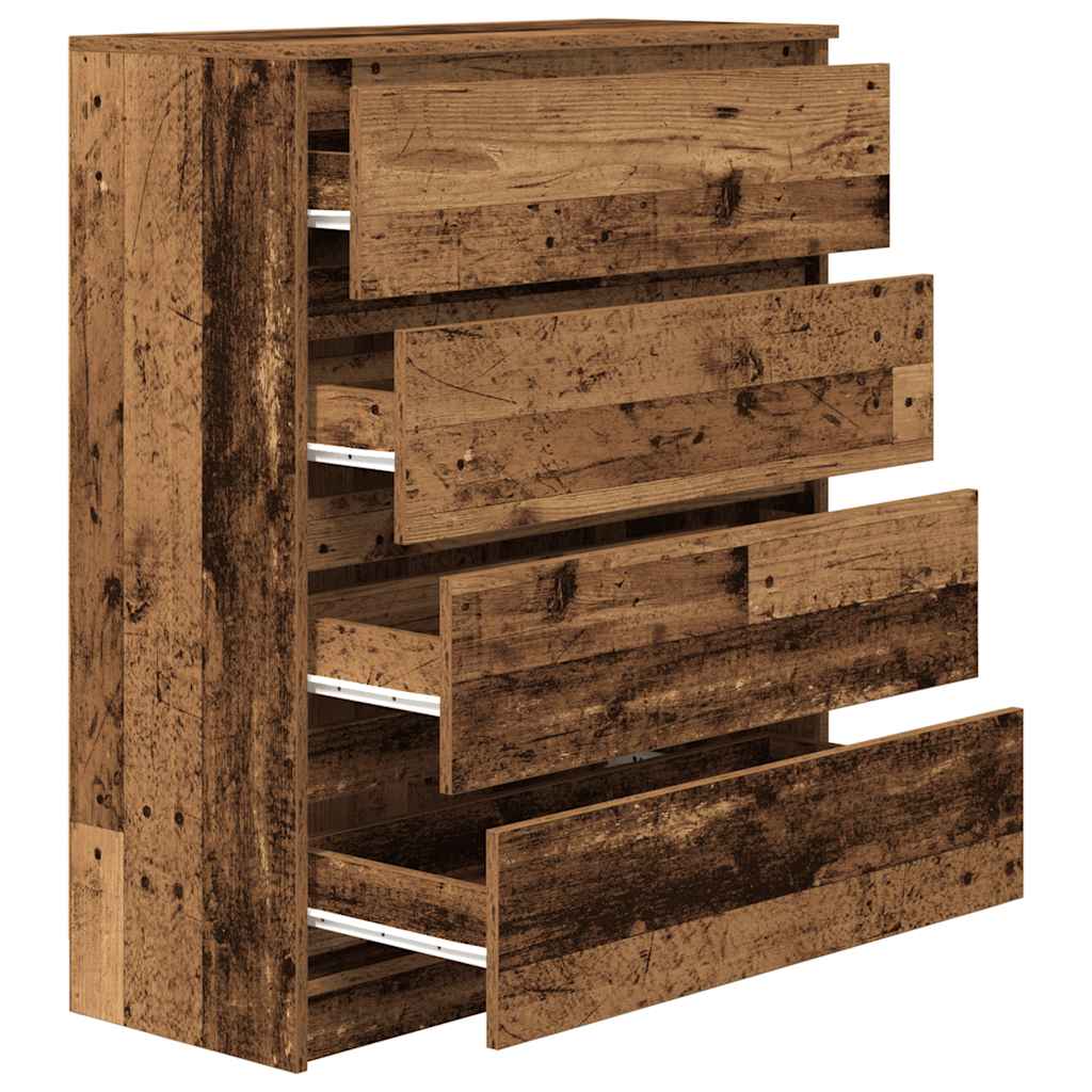 indauja Sena mediena 80x35x99 cm Inžinierinė mediena