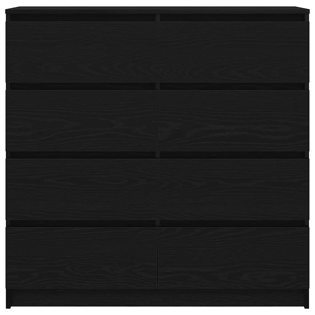 indauja juodas ąžuolas 100x35x99 cm apdirbta mediena