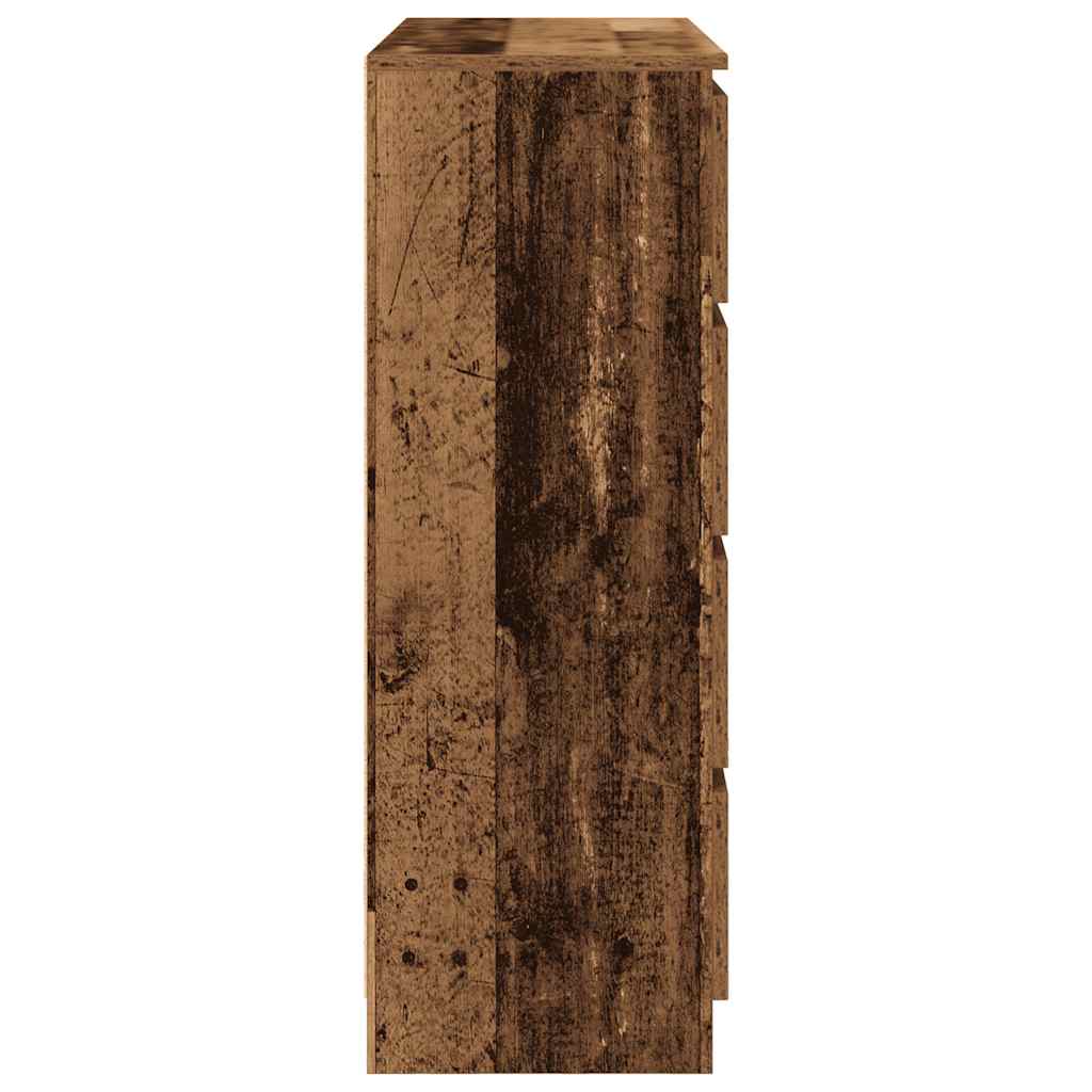 Šoninė spintelė, medienos, 100x35x99 cm, apdirbta mediena