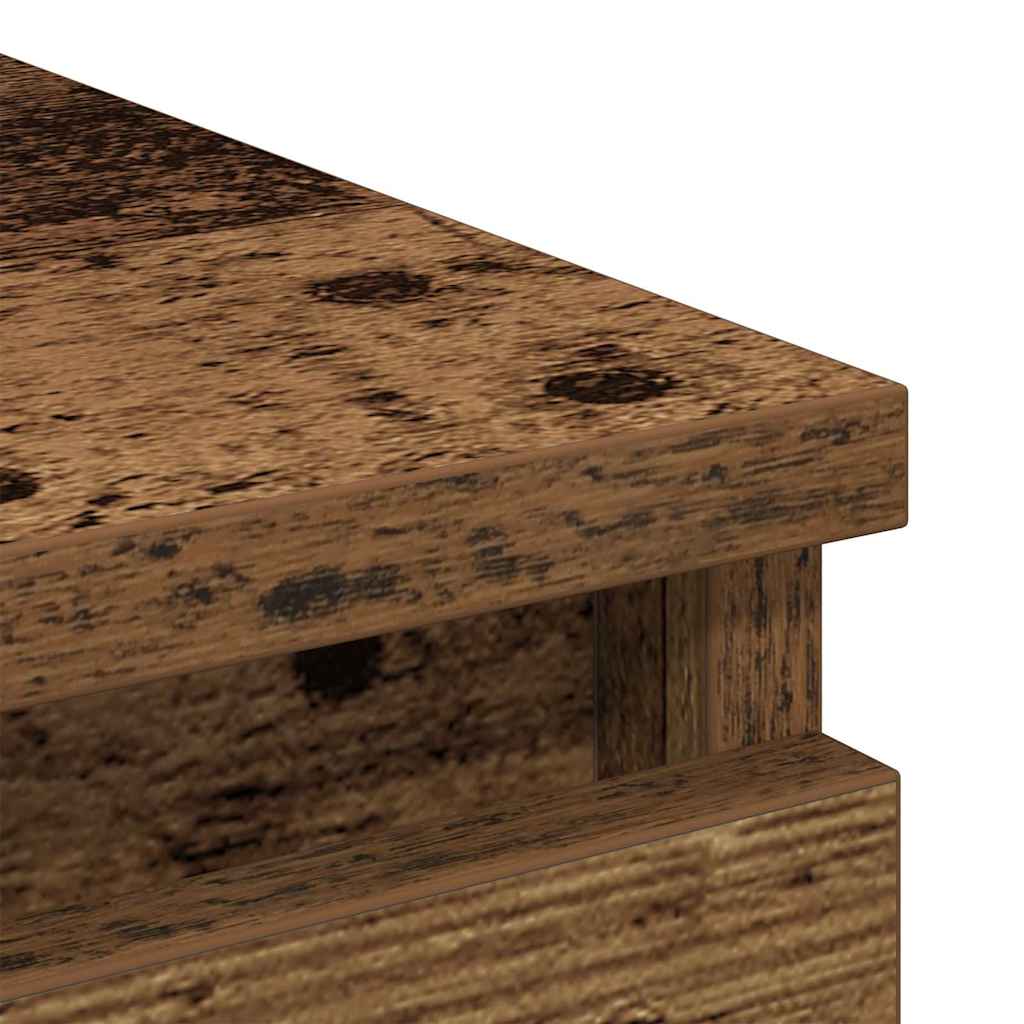 Šoninė spintelė, medienos, 100x35x99 cm, apdirbta mediena