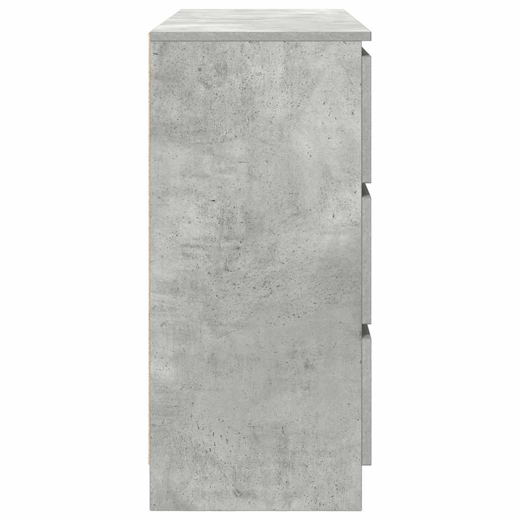indauja Betonas Pilkas 100x35x76 cm Inžinierinė mediena