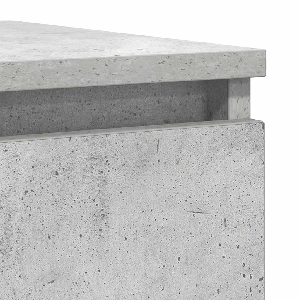 indauja Betonas Pilkas 100x35x76 cm Inžinierinė mediena