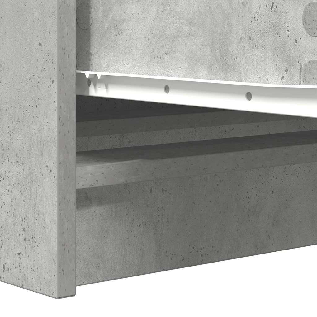 indauja Betonas Pilkas 100x35x76 cm Inžinierinė mediena