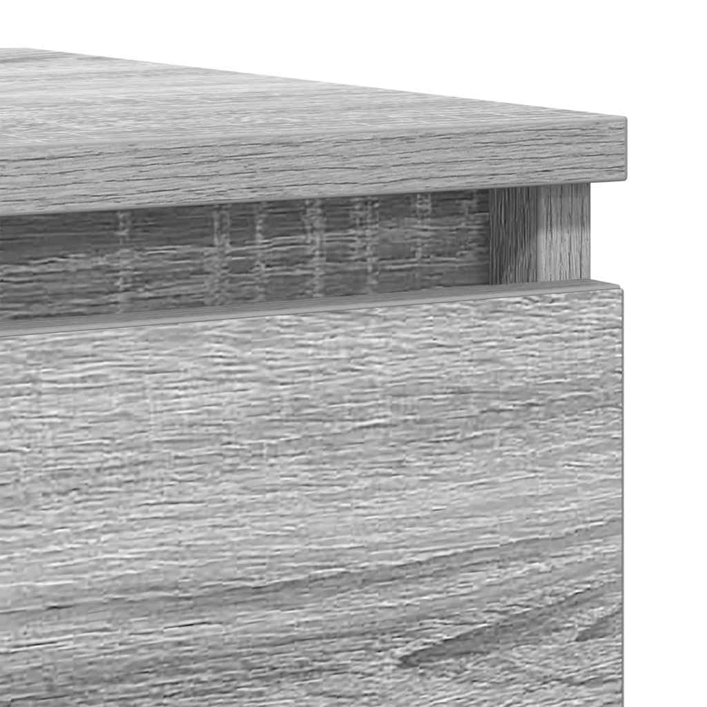 indauja Pilka Sonoma 100x35x76 cm Inžinierinė mediena