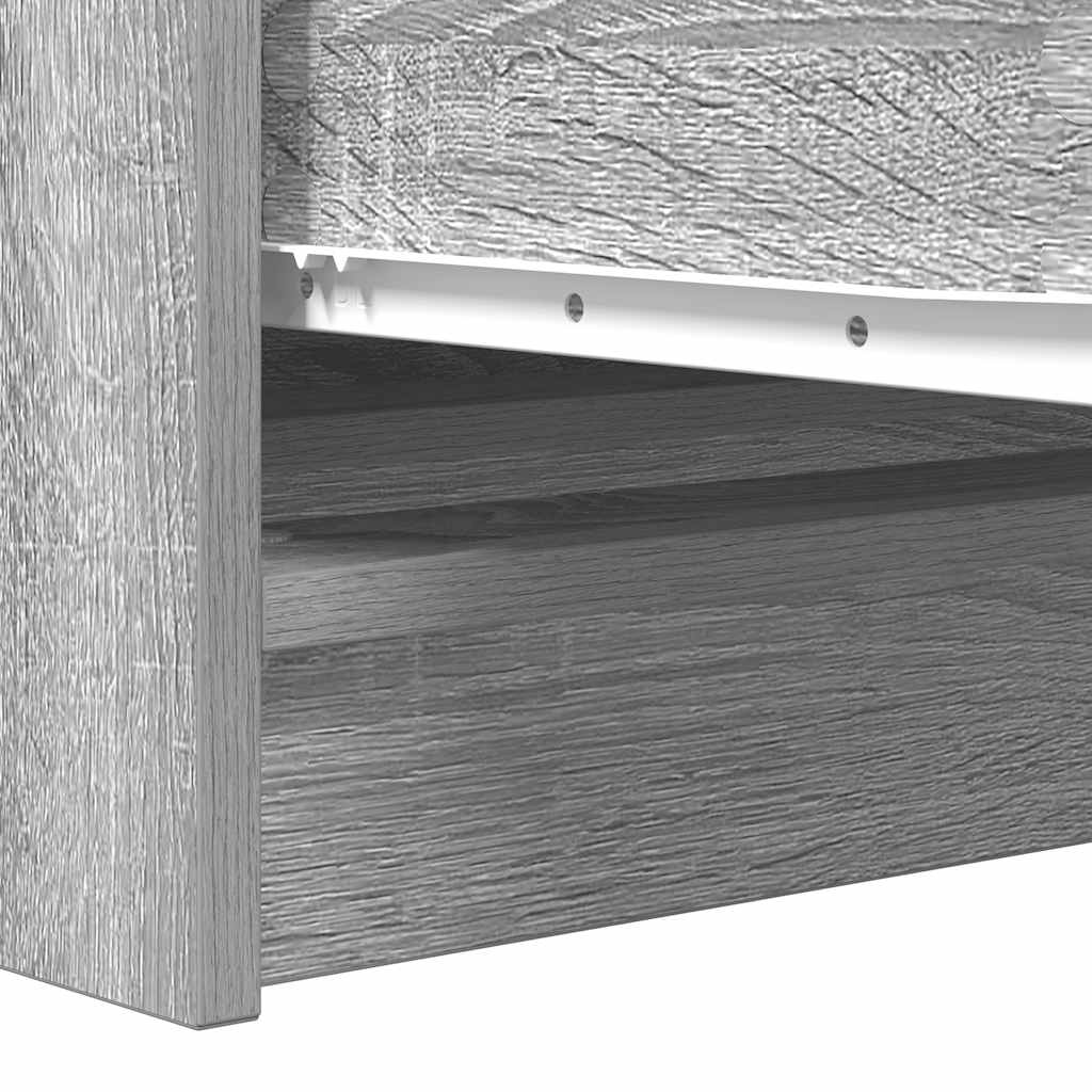 indauja Pilka Sonoma 100x35x76 cm Inžinierinė mediena
