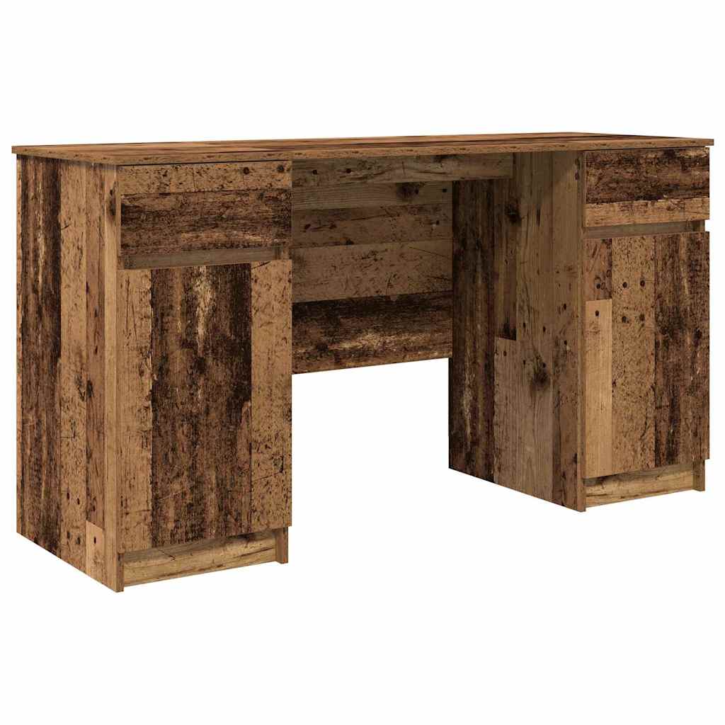 Table Made of Reclaimed Wood 140x49x76 cm