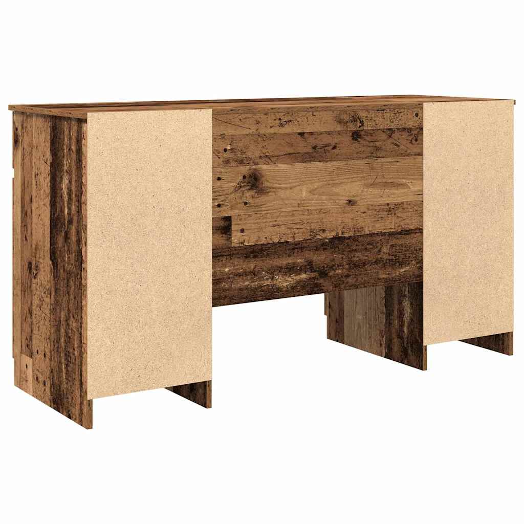 Table Made of Reclaimed Wood 140x49x76 cm