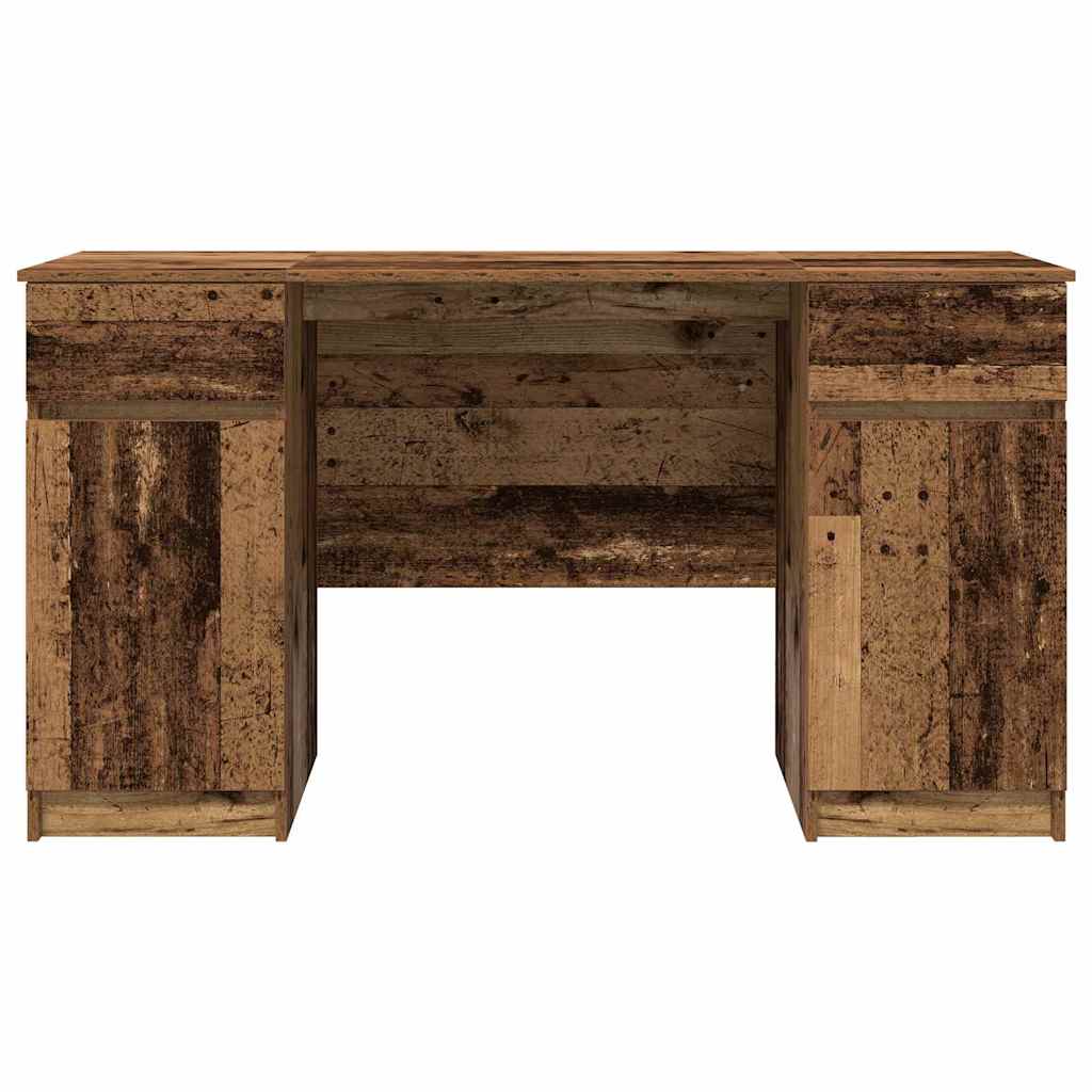 Table Made of Reclaimed Wood 140x49x76 cm