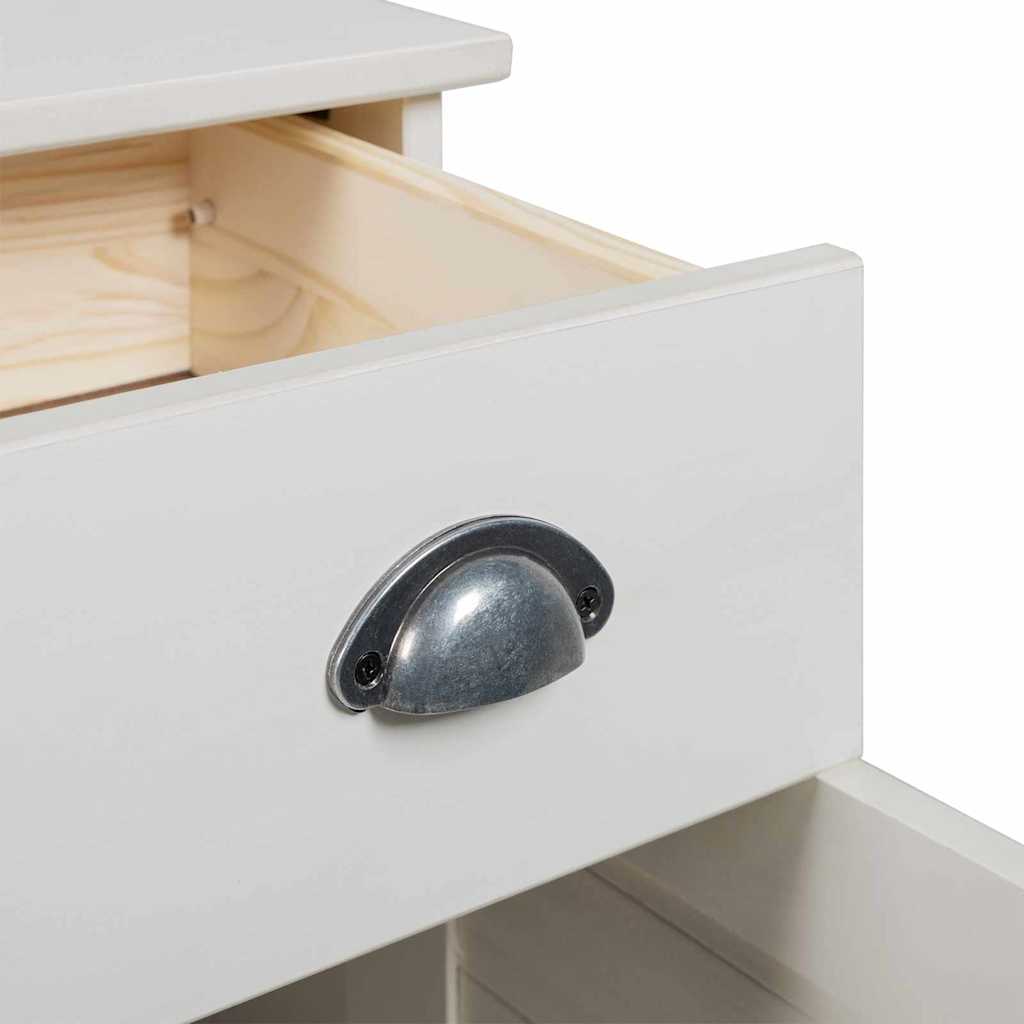 Vonios baldų rinkinys su stalčių su lentyna su saugykla su durimis 2 pcs Ruda 67.5 x 34 x 80 cm