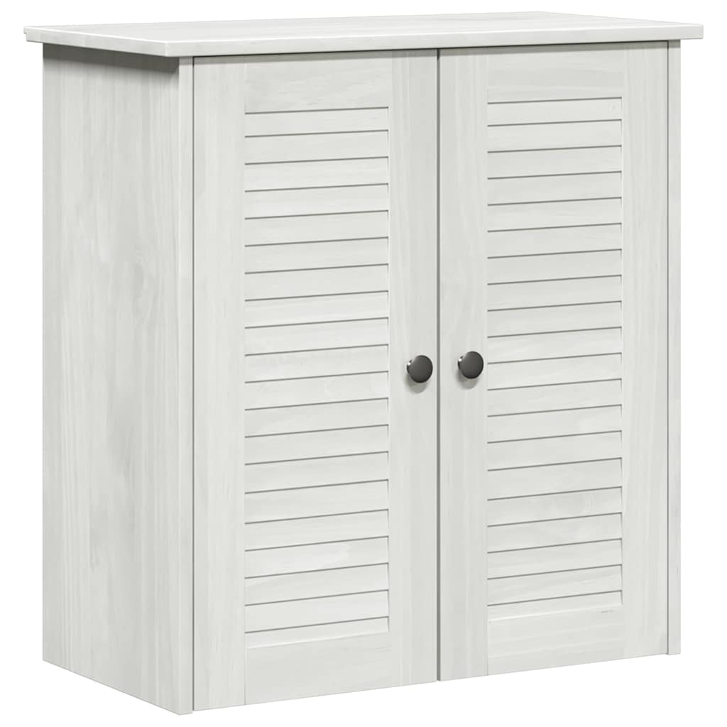 Vonios baldų rinkinys su stalčių su lentyna su saugykla su durimis 2 pcs Ruda 67.5 x 34 x 80 cm