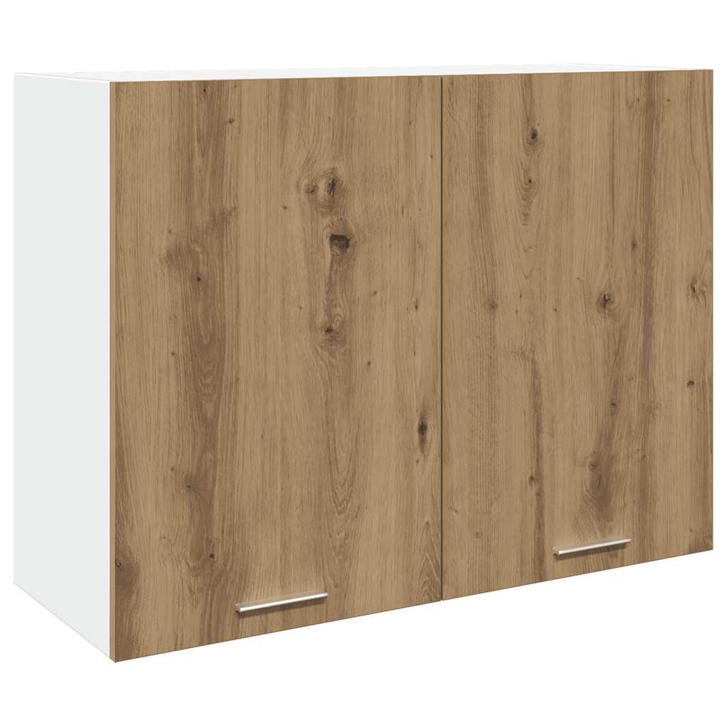 7 dalių virtuvės spintelių rinkinys Artisan Oak Engineered Wood