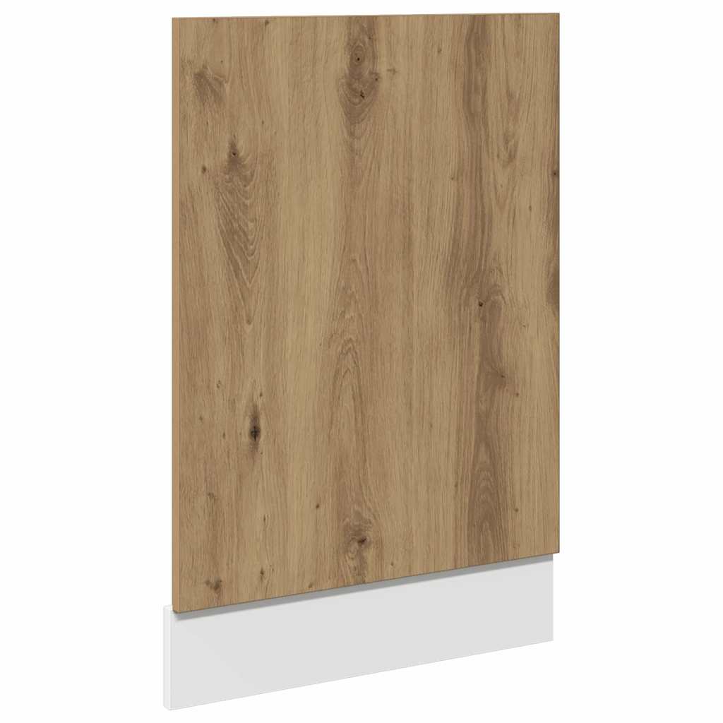 7 daļu virtuves skapīšu komplekts ozola Artisan inženierijas koks