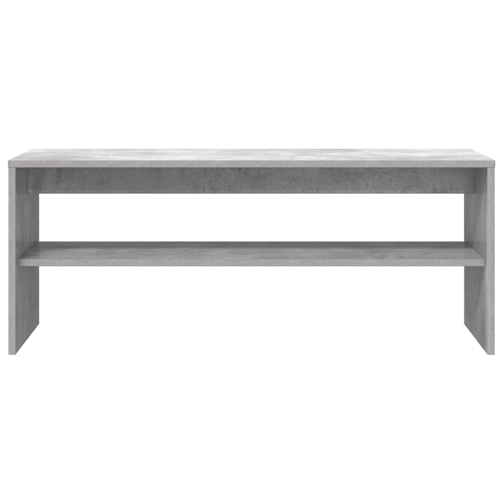Telev. skap., bet. pel. kr., 100x40x40cm, kok. skaid. pl.
