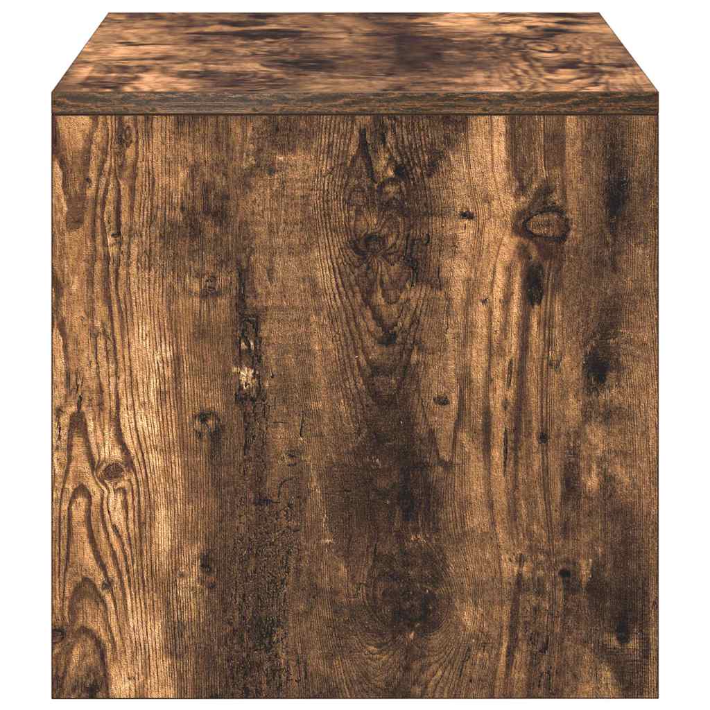 Televizoriaus spintelė, dūminio ąžuolo, 100x40x40cm, mediena