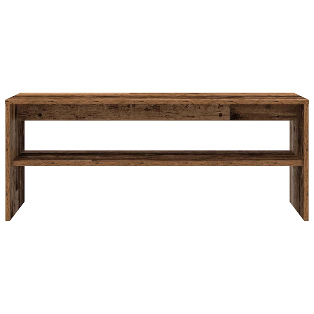 televizoriaus spintelė Old Wood 100x40x40 cm Engineered Wood