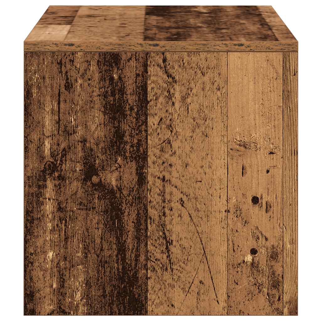 televizoriaus spintelė Old Wood 100x40x40 cm Engineered Wood