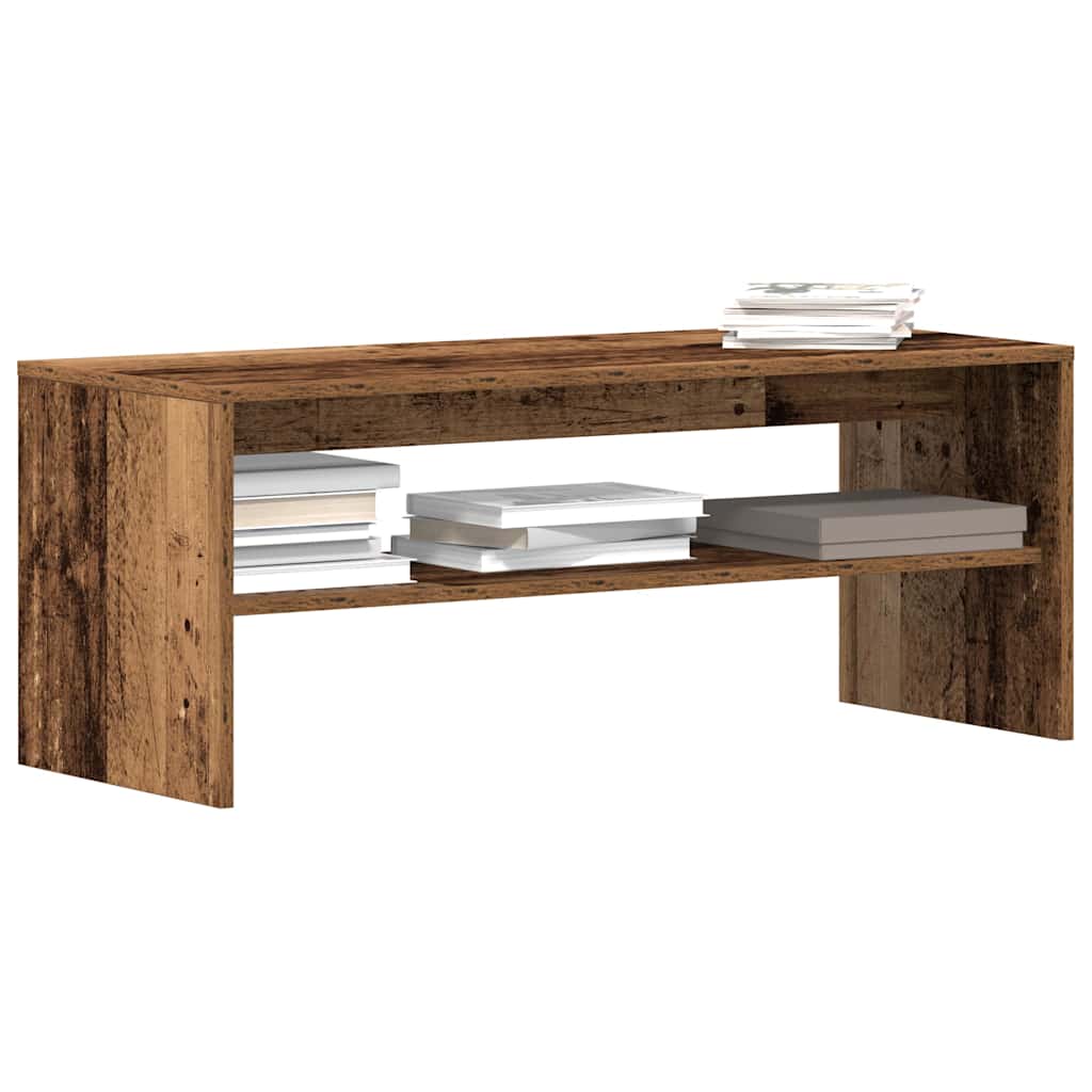 televizoriaus spintelė Old Wood 100x40x40 cm Engineered Wood