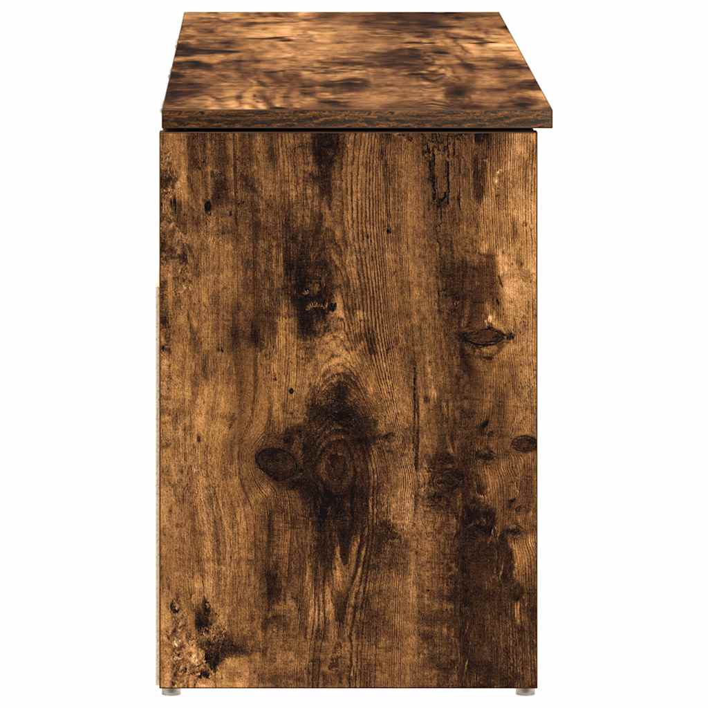 Apavu soliņš dūmots ozols 102x30,5x45 cm inženierijas koksne