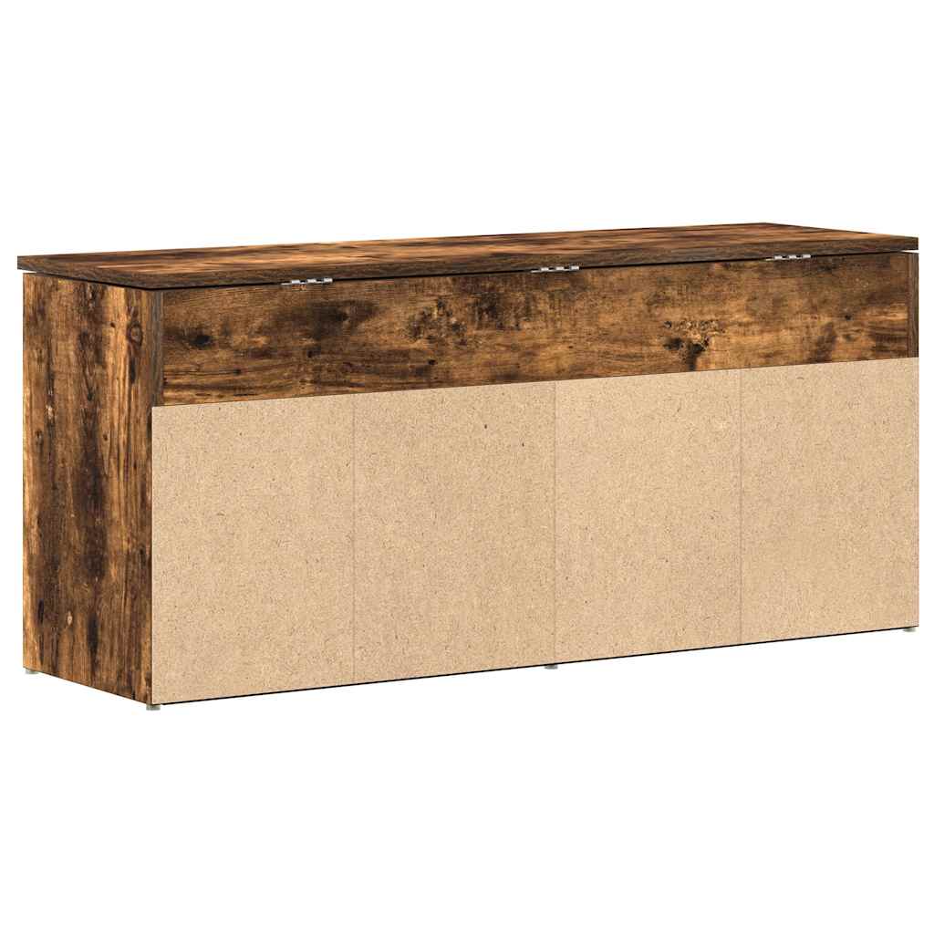 Apavu soliņš dūmots ozols 102x30,5x45 cm inženierijas koksne