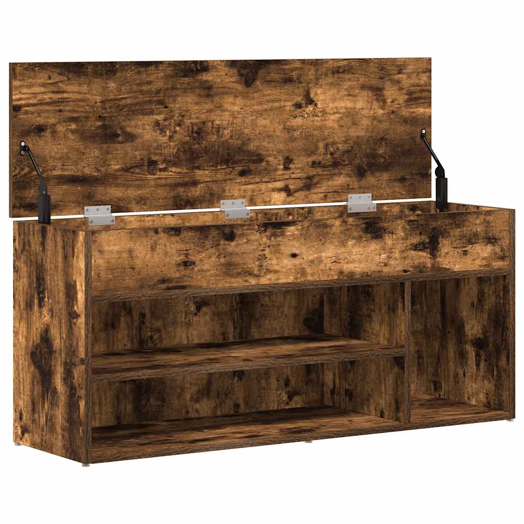Apavu soliņš dūmots ozols 102x30,5x45 cm inženierijas koksne