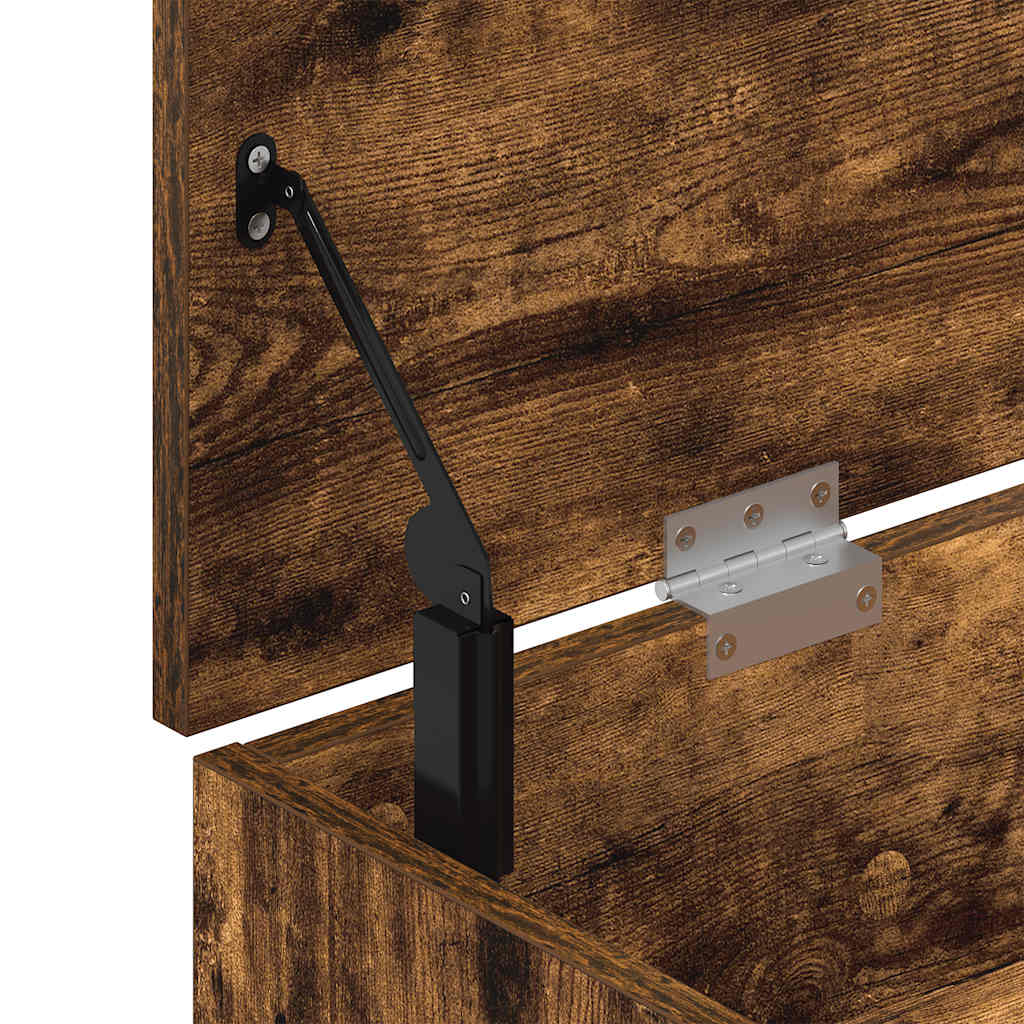 Apavu soliņš dūmots ozols 102x30,5x45 cm inženierijas koksne