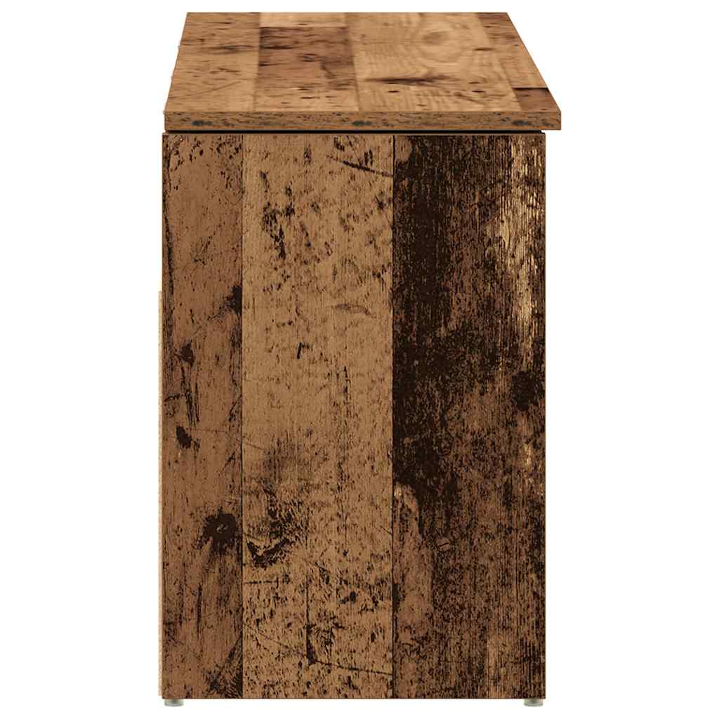 batų suoliukas Old Wood 102x30,5x45 cm Inžinerinė mediena