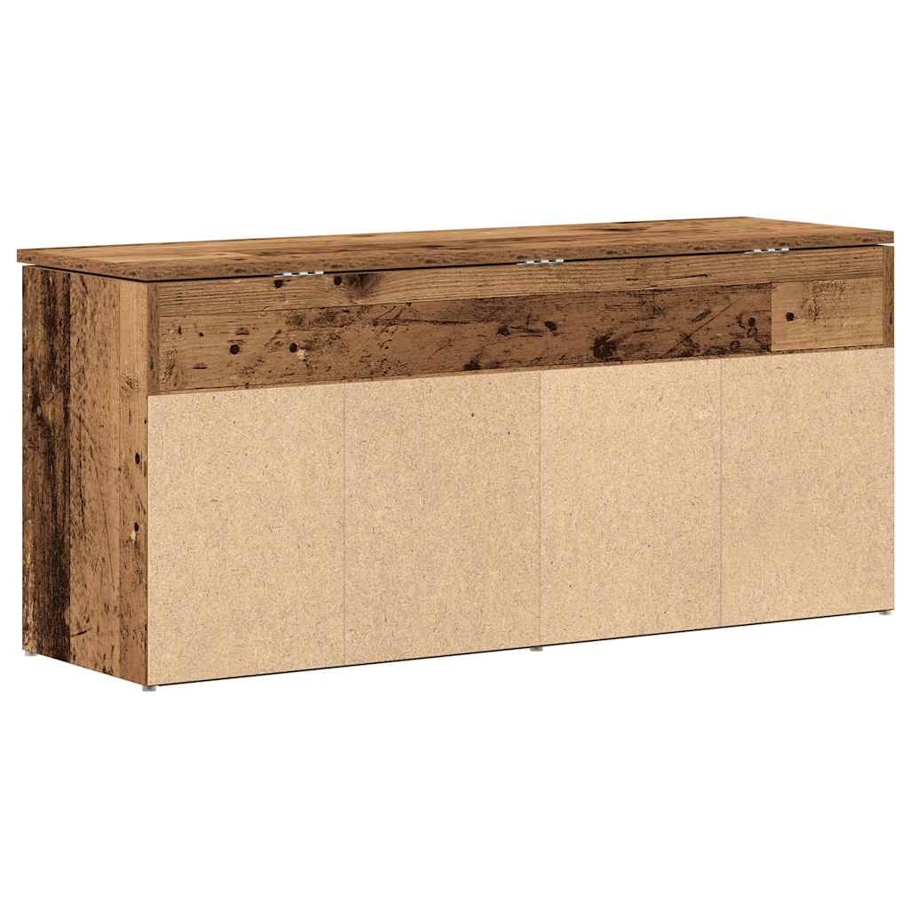 batų suoliukas Old Wood 102x30,5x45 cm Inžinerinė mediena