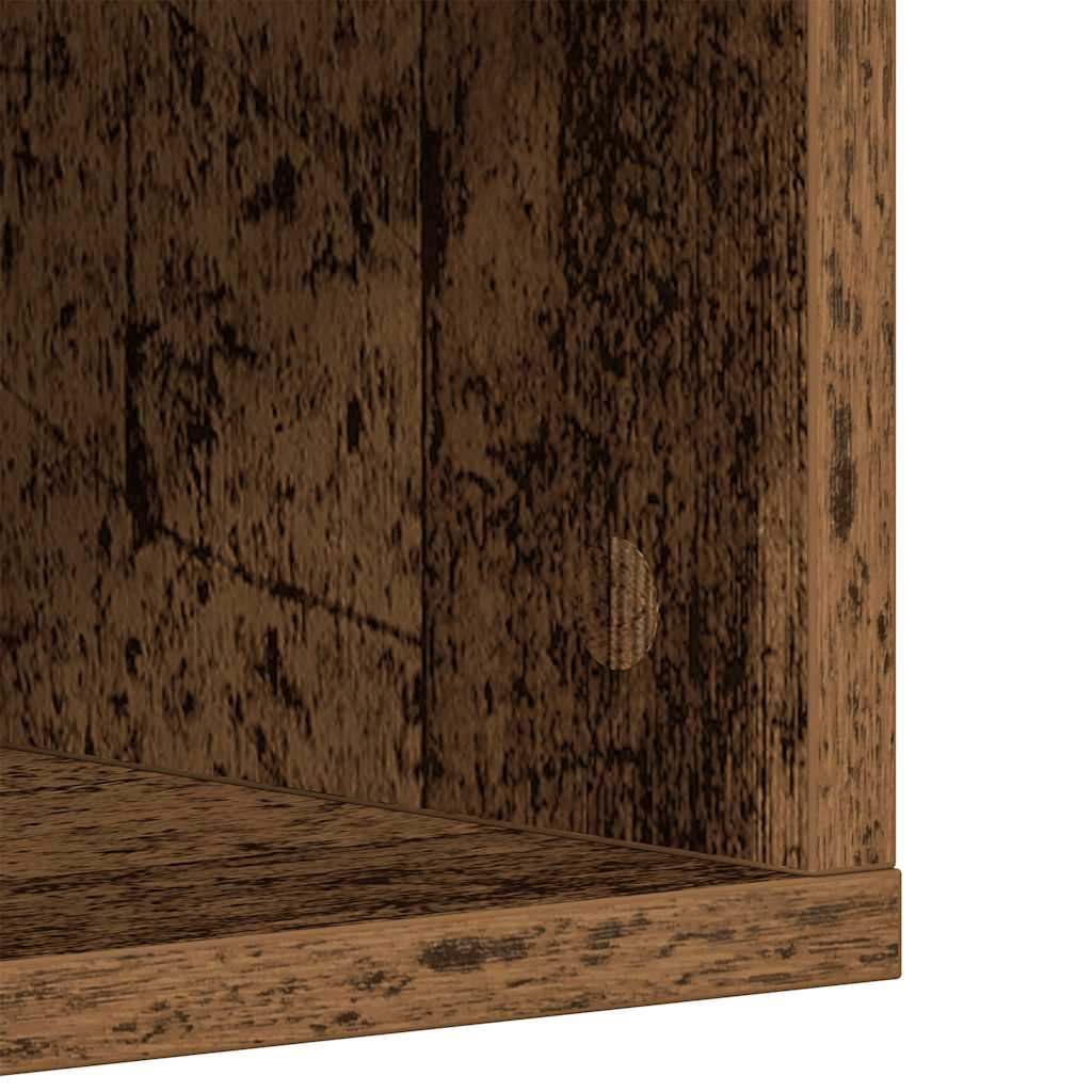 Shoe cabinet Old Wood 54x34x183 cm Engineered Wood