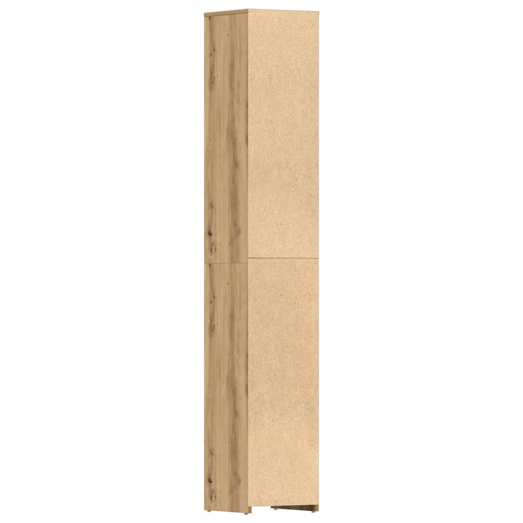 Vonios kambario spintelė, artisano, 30x30x183,5cm, mediena