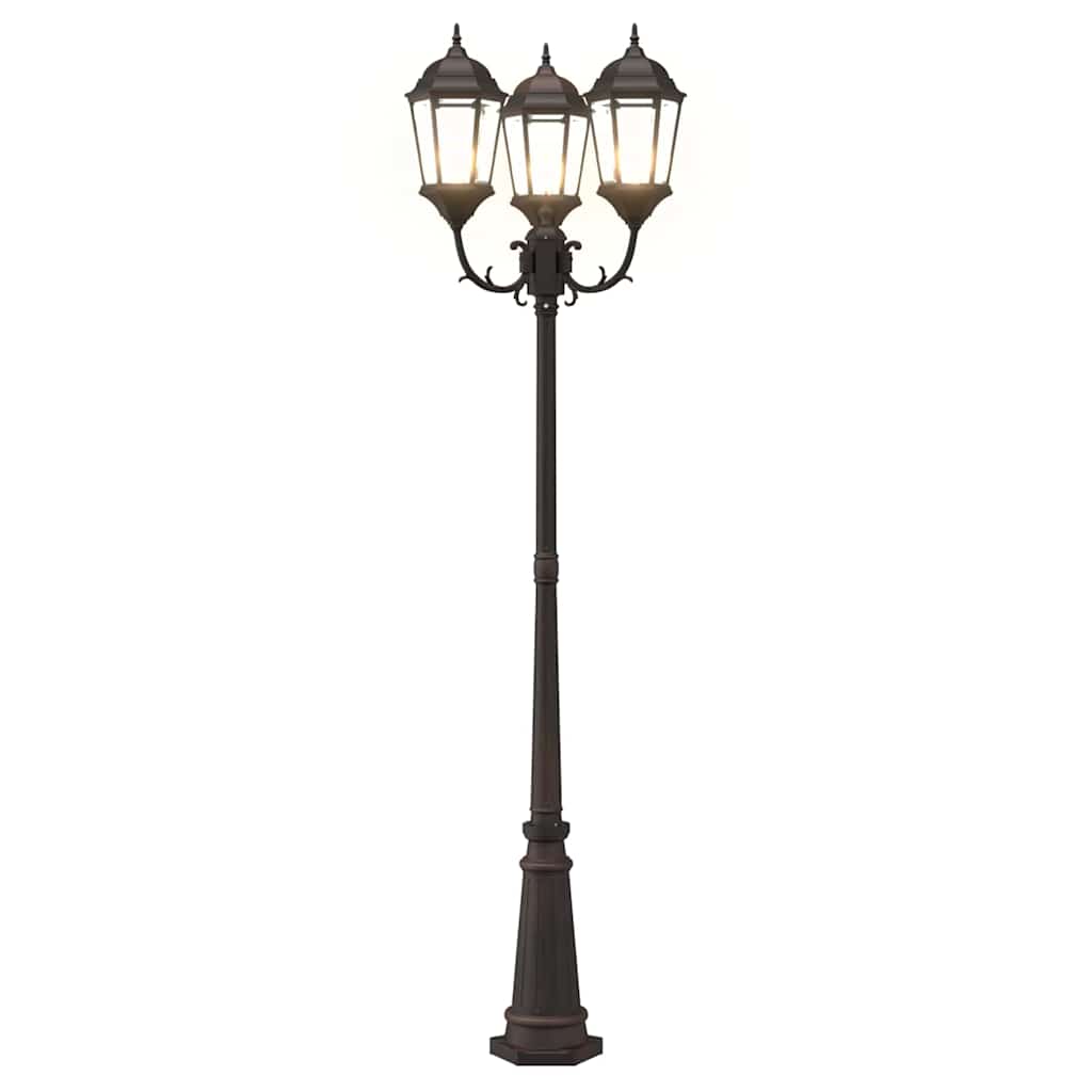 Garden Light Bronze 235 cm Aluminium