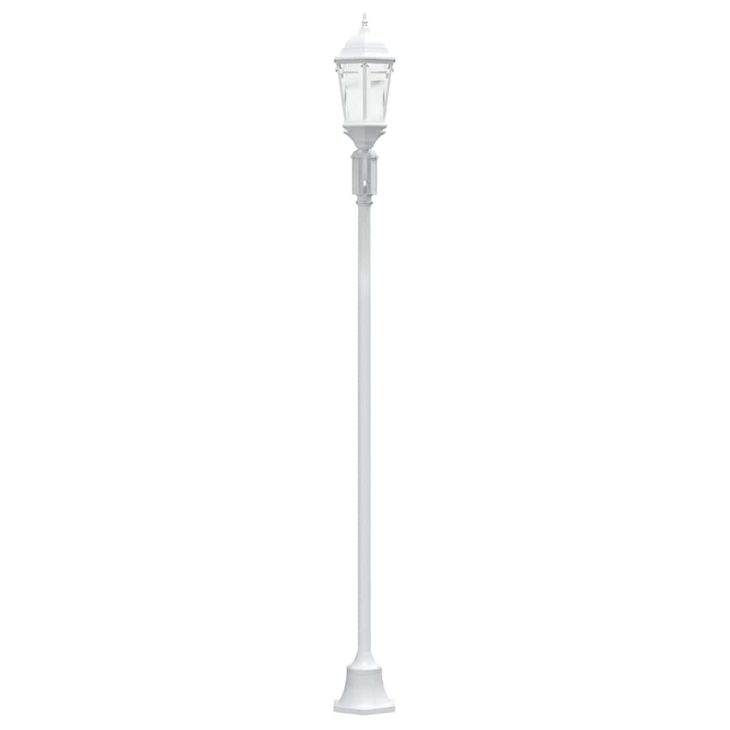 Garden light White Aluminium, glass