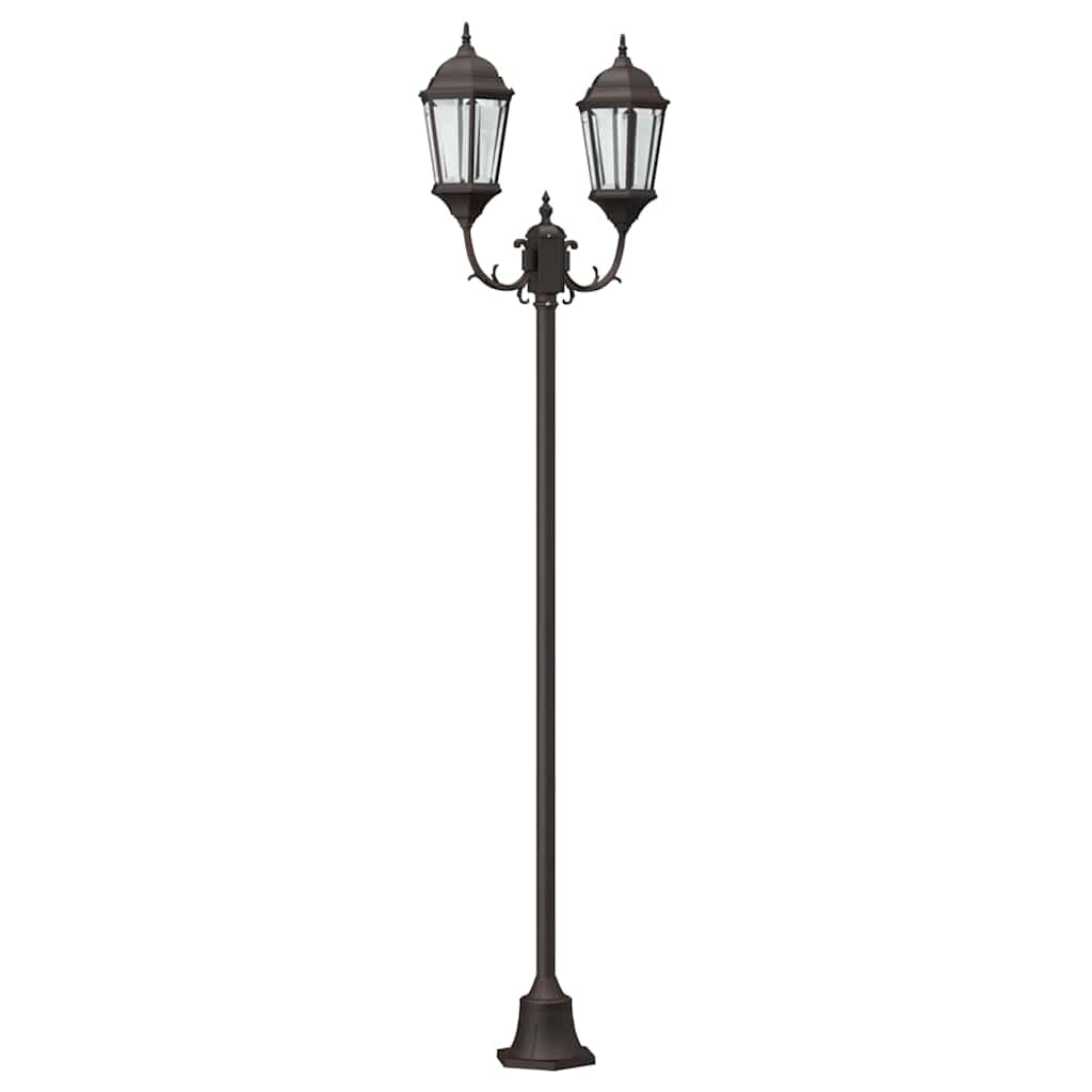 Garden light Bronze Aluminum and Glass