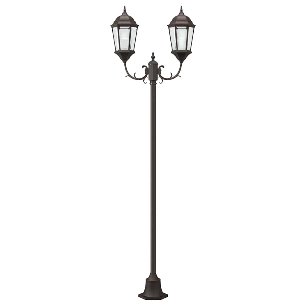 Garden light Bronze Aluminum and Glass