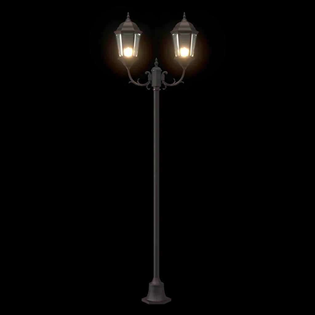 Garden light Bronze Aluminum and Glass