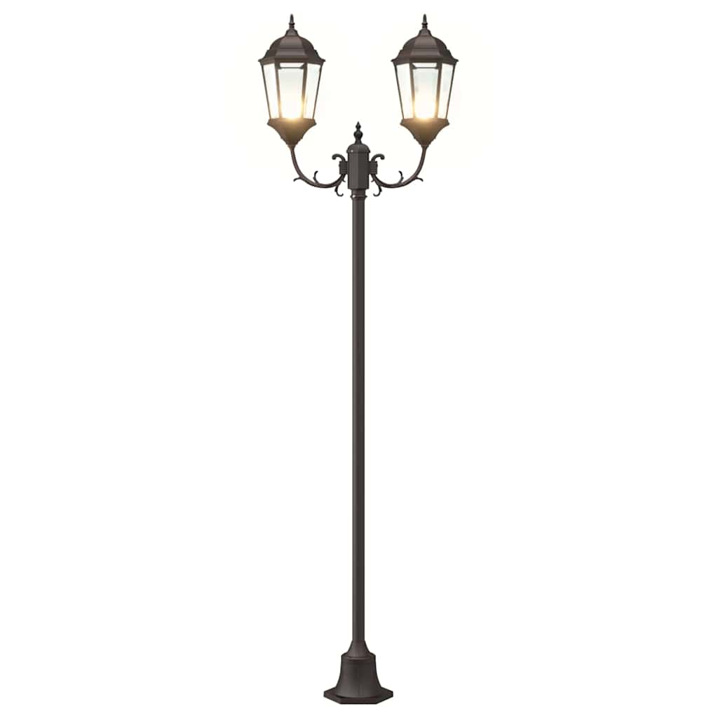 Garden light Bronze Aluminum and Glass