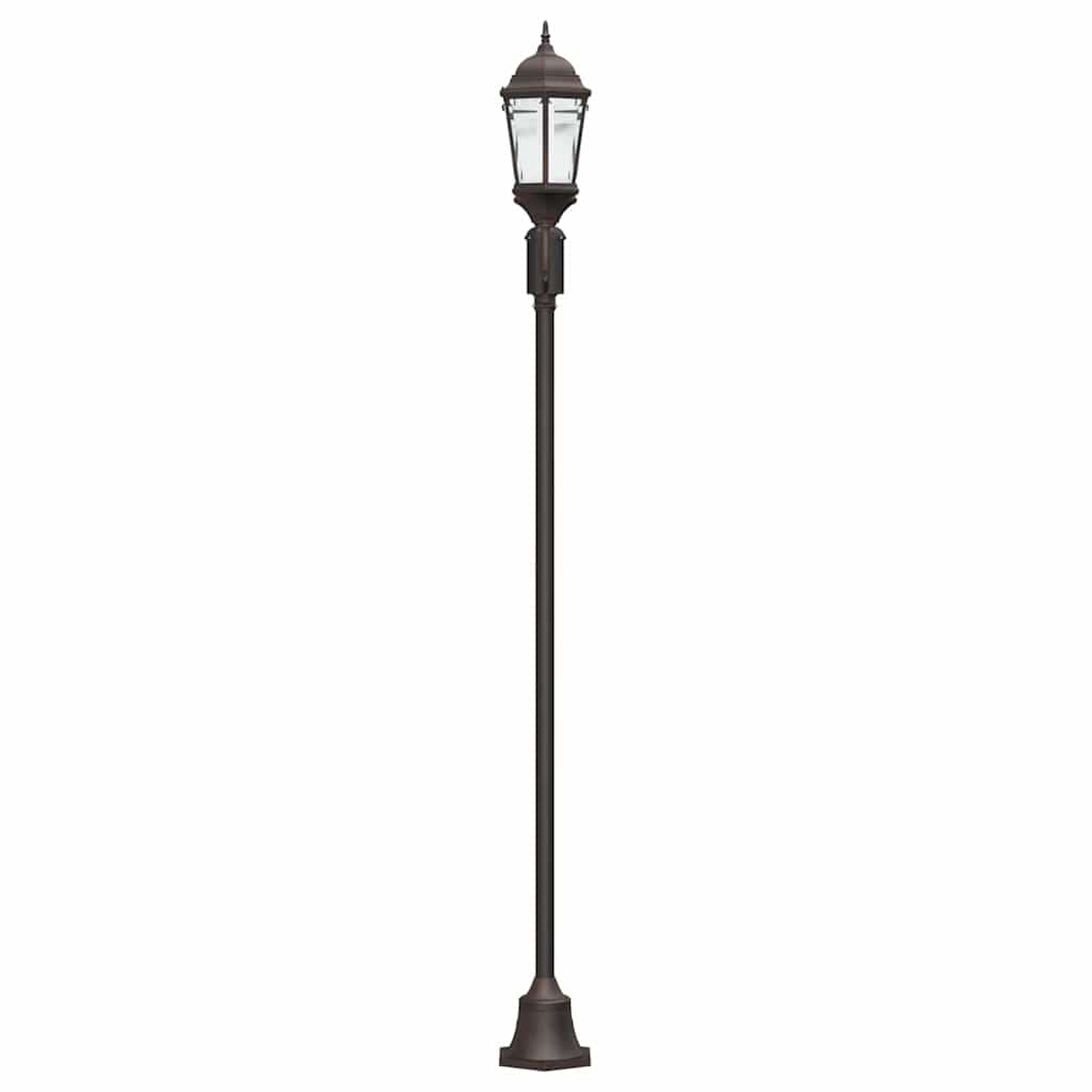 Garden light Bronze Aluminum and Glass