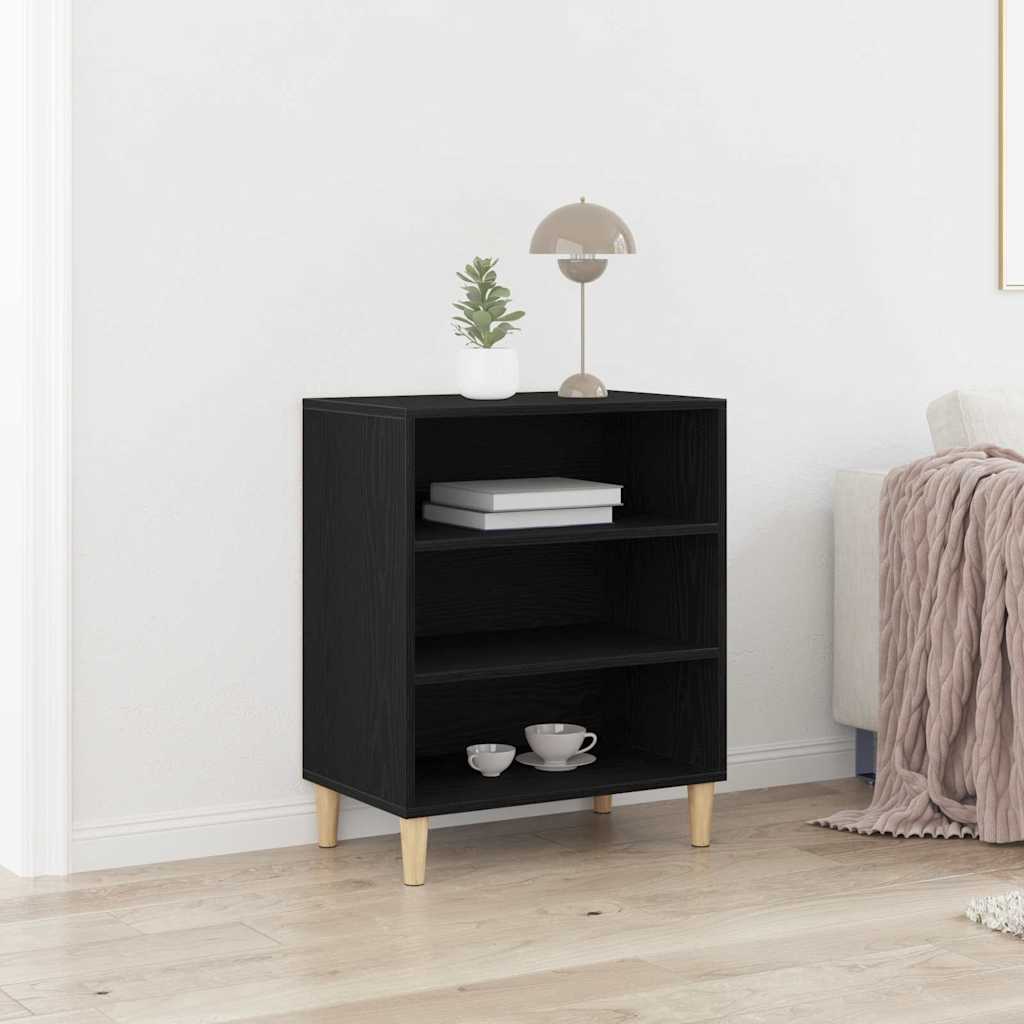 Kabal Black Oak 57 x 35 x 70 cm Engineered Wood