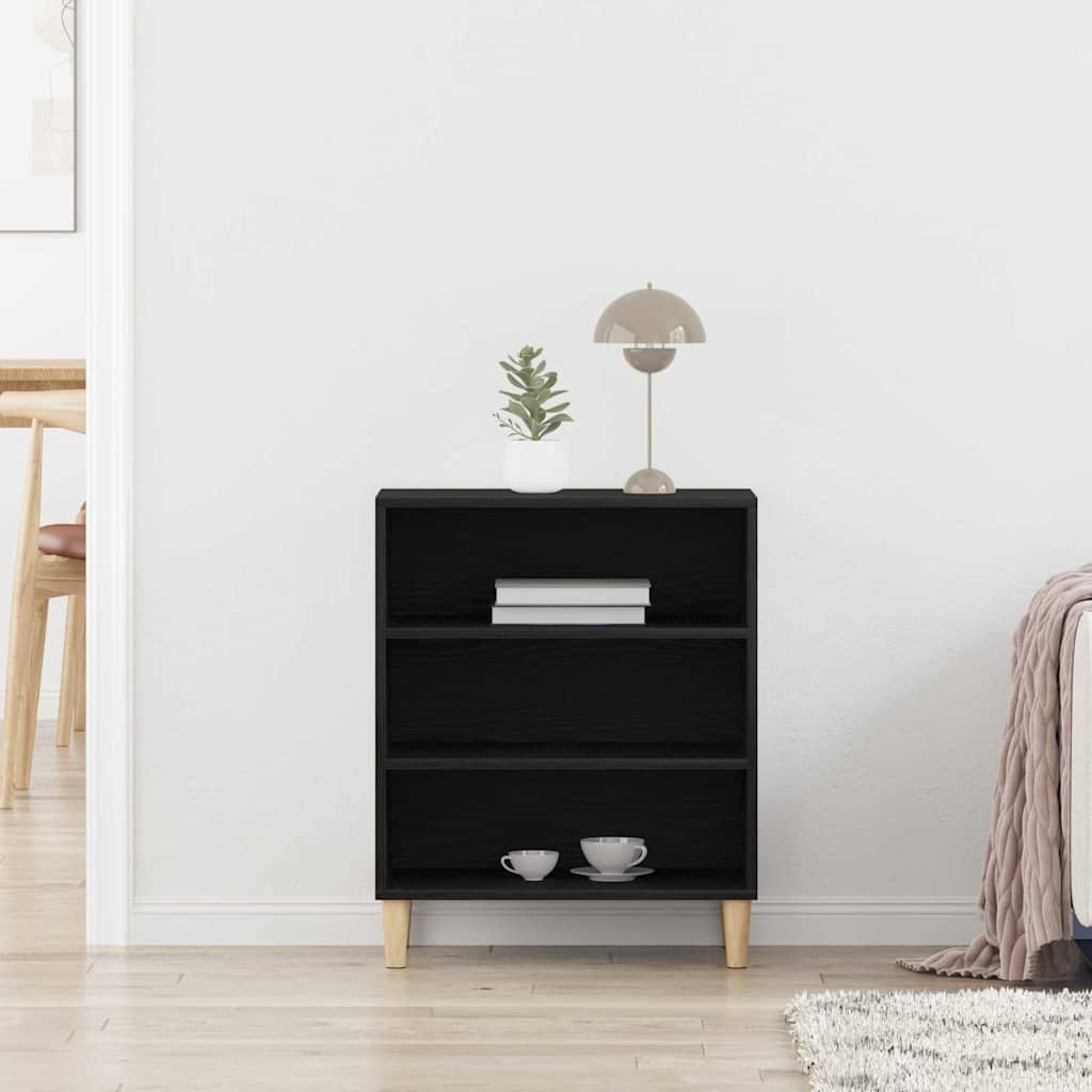 Kabal Black Oak 57 x 35 x 70 cm Engineered Wood
